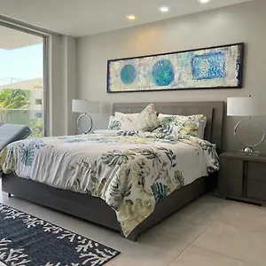 Luxurious Beachfront In O , Palm Beach Aruba